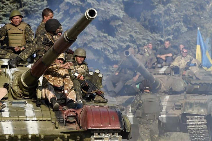 Ukrainian parties violate cease-fire - ảnh 1